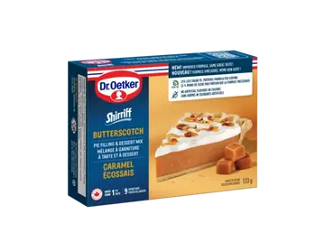 Dr. Oetker Mélange à garniture à tarte et à dessert, Caramel écossais