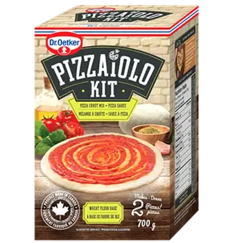 Dr. Oetker Pizzaiolo Kit Mélange à croûte et sauce à pizza