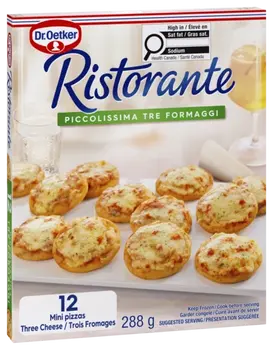 Dr. Oetker Ristorante Piccolissima Tre Formaggi