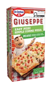 Dr. Oetker Giuseppe Pizzeria Easy Pizzi Deluxe
