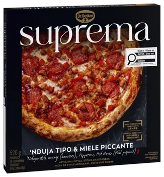 Dr. Oetker Suprema Nduja Tippo & Miele Piccante