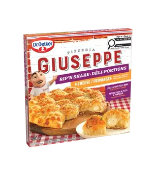 Dr. Oetker Giuseppe Rip'n Share 4 Cheese