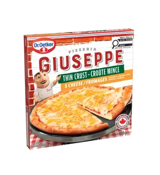 Dr. Oetker Giuseppe Thin Crust 5 Cheese