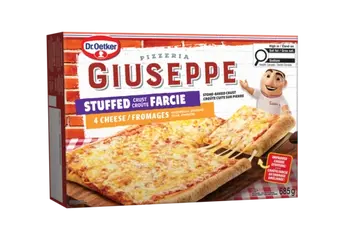 Dr. Oetker Giuseppe Croûte Farcie 4 Fromages