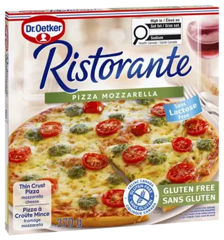 Dr. Oetker Ristorante Gluten Free Mozzarella Pizza