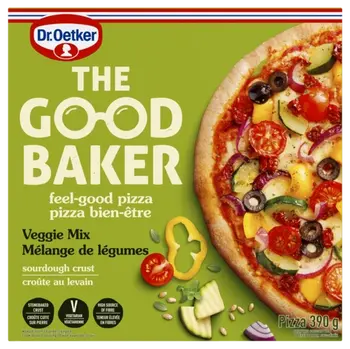 Dr. Oetker The Good Baker - Veggie Mix Pizza
