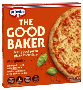 The Good Baker - Margherita Pizza | Dr. Oetker