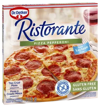 Dr. Oetker Ristorante Gluten Free Pepperoni Pizza