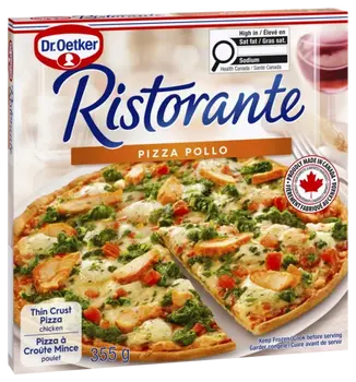 Dr. Oetker Pizza Pollo