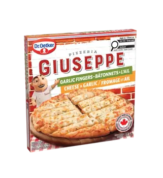 Dr. Oetker Giuseppe Pizzeria Garlic Fingers Cheese & Garlic