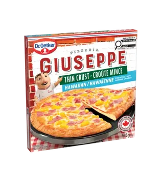 Dr. Oetker Giuseppe Pizzeria - Pizza hawaïenne à croûte mince