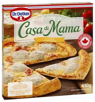 Dr. Oetker Casa Di Mama - Pizza aux 4 fromage
