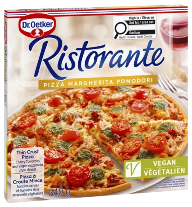 Dr. Oetker Ristorante - Vegan Margherita Pomodori Pizza