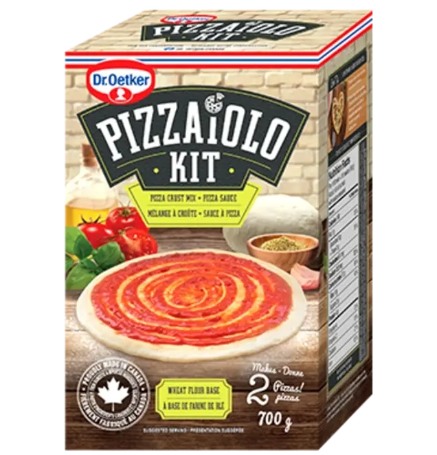 Dr. Oetker Dr. Oetker Pizzaiolo Kit Crust Mix & Sauce