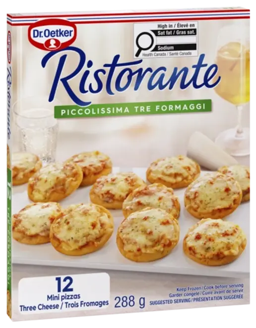 Dr. Oetker Ristorante Piccolissima Tre Formaggi