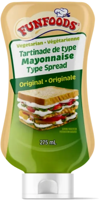 Dr. Oetker Vegetarian Mayonnaise Type Spread ​
Original