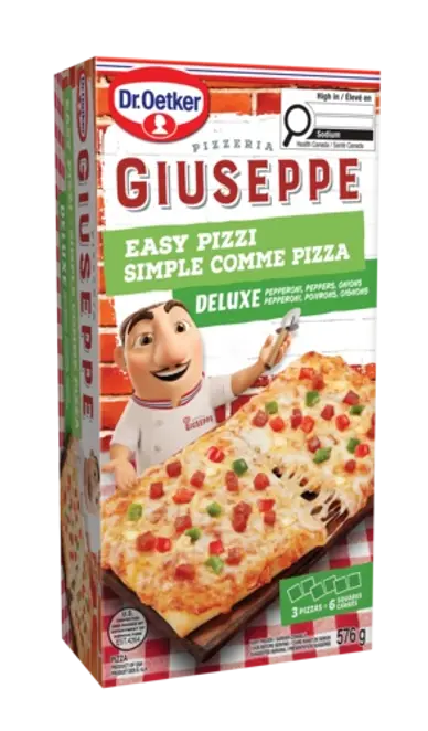 Dr. Oetker Giuseppe Pizzeria Easy Pizzi Deluxe