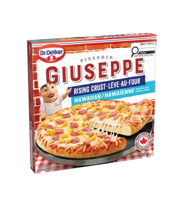 Dr. Oetker Giuseppe Lève-au-four Hawaïenne