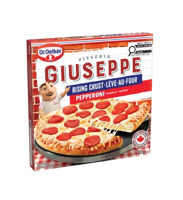 Dr. Oetker Giuseppe Lève-au-four Pepperoni