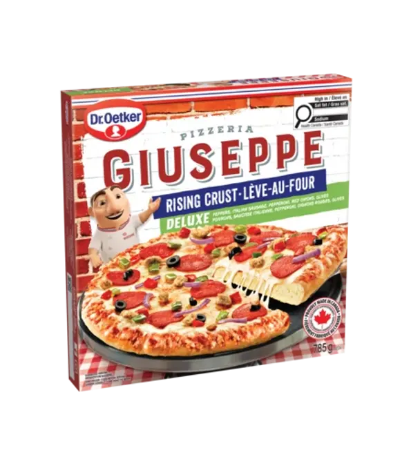 Dr. Oetker Giuseppe Lève-au-four Deluxe