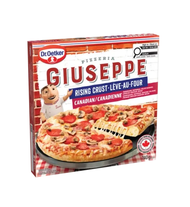 Dr. Oetker Giuseppe Lève-au-four Canadienne