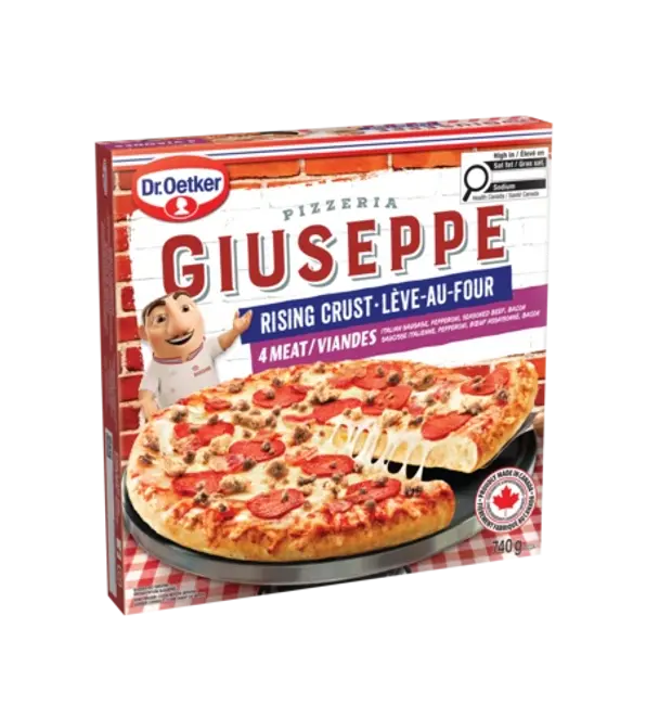 Dr. Oetker Giuseppe Lève-au-four 4 Viandes