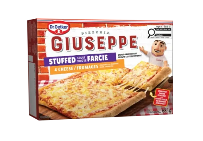 Dr. Oetker Giuseppe Croûte Farcie 4 Fromages