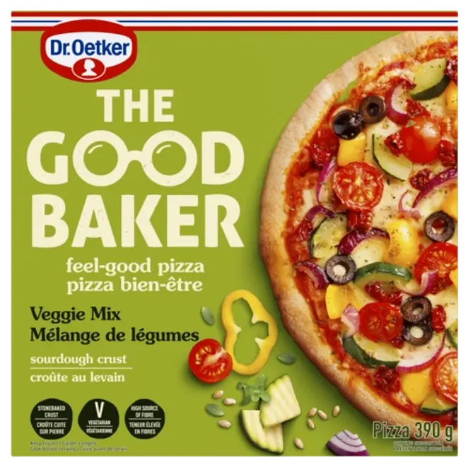Dr. Oetker The Good Baker - Veggie Mix Pizza