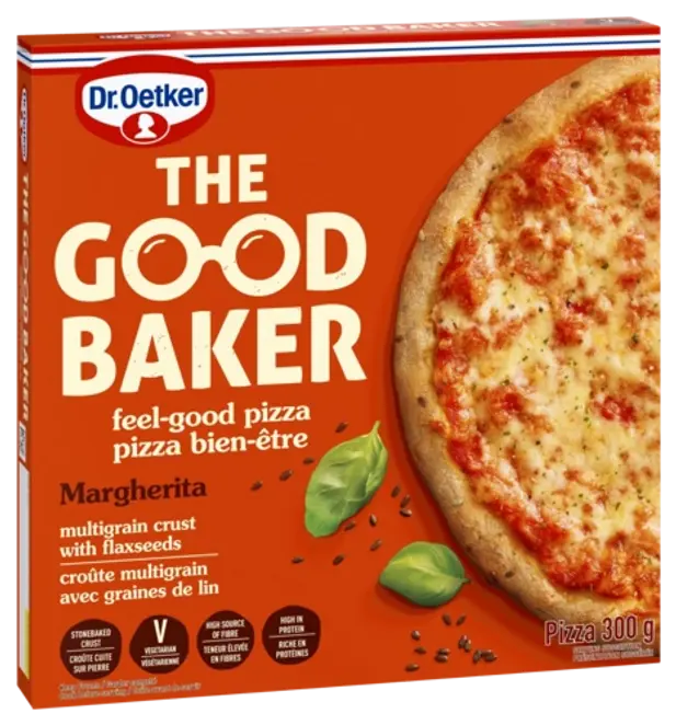Dr. Oetker The Good Baker - Margherita Pizza