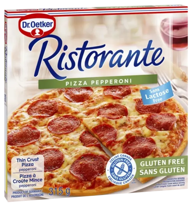 Dr. Oetker Ristorante Gluten Free Pepperoni Pizza
