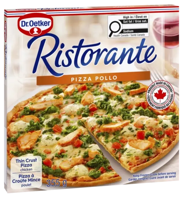 Dr. Oetker Pizza Pollo