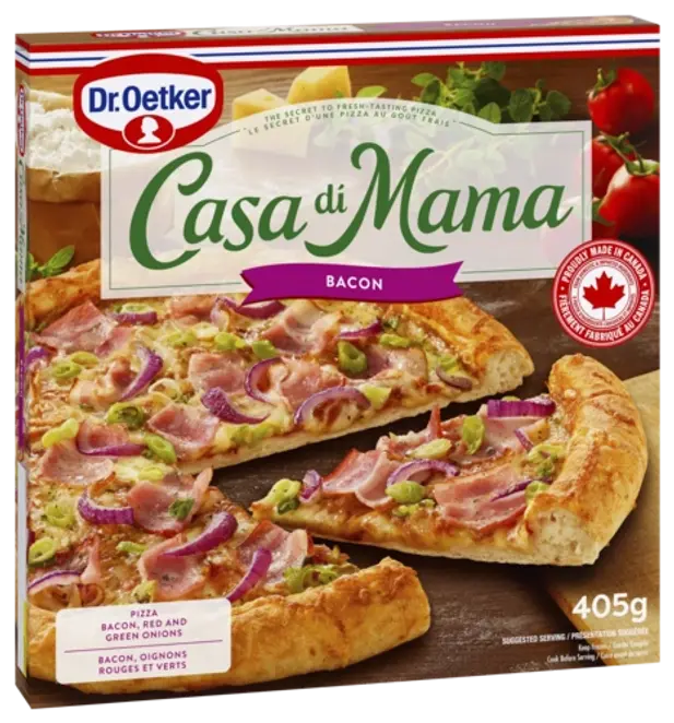 Dr. Oetker Casa Di Mama - Pizza Bacon
