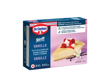 Dr. Oetker Mélange à garniture à tarte et à dessert, Vanille