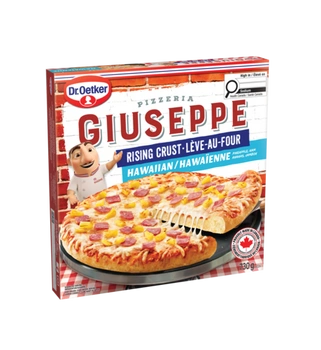 Dr. Oetker Giuseppe Rising Crust Hawaiian