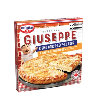 Dr. Oetker Giuseppe Rising Crust 4 Cheese