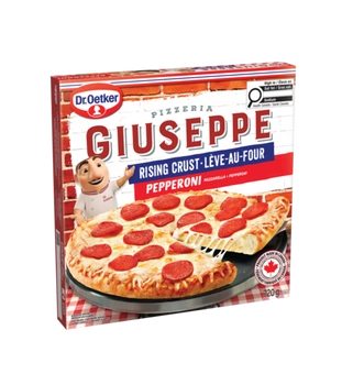 Dr. Oetker Giuseppe Rising Crust Pepperoni