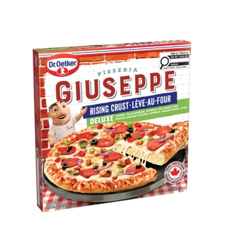 Dr. Oetker Giuseppe Rising Crust Deluxe