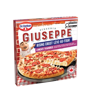 Dr. Oetker Giuseppe Rising Crust 4 Meat