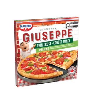 Dr. Oetker Giuseppe Thin Crust Deluxe