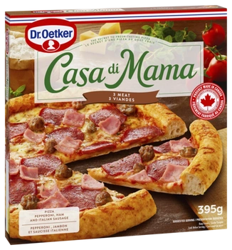 Dr. Oetker Casa Di Mama - Pizza trois viandes