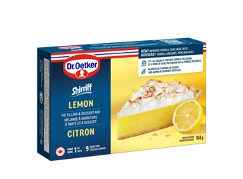 Dr. Oetker Mélange à garniture à tarte et à dessert, au Citron (Paquet de 2)