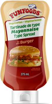 Dr. Oetker Vegetarian Mayonnaise Type Spread ​
Burger