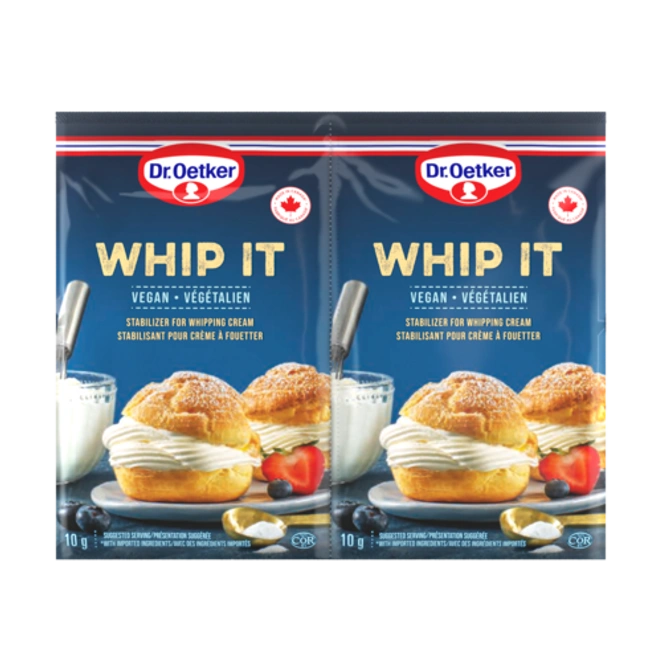 Dr. Oetker Whip It