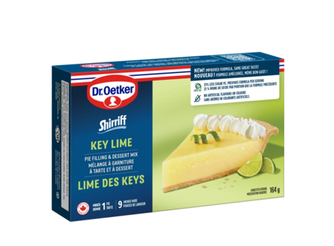 Dr. Oetker Key Lime Pie Filling & Dessert Mix