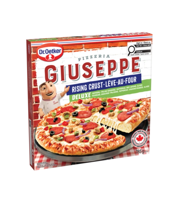 Dr. Oetker Giuseppe Rising Crust Deluxe
