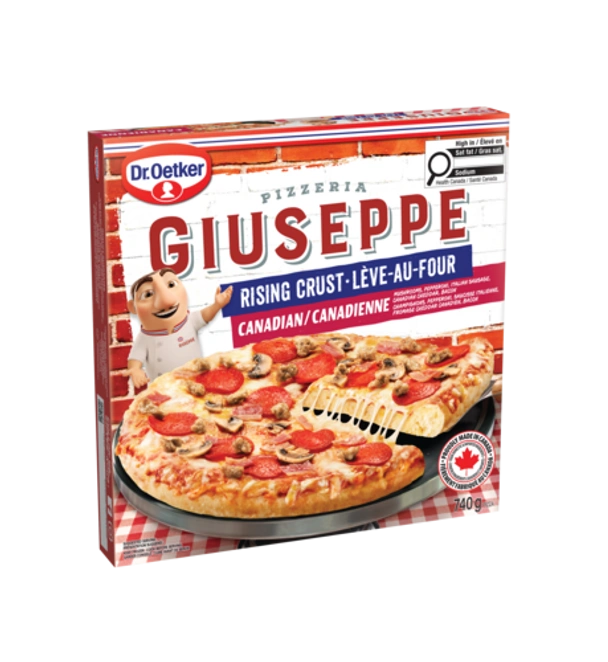 Dr. Oetker Giuseppe Rising Crust Canadian