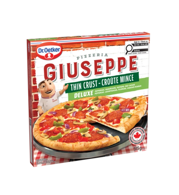 Dr. Oetker Giuseppe Thin Crust Deluxe
