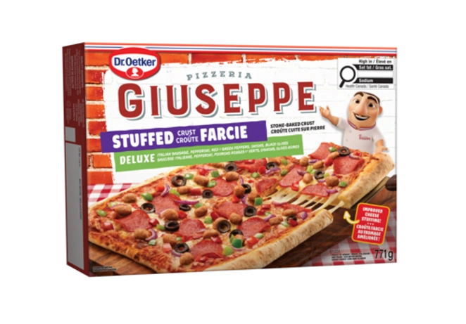 Dr. Oetker Giuseppe Stuffed Crust Deluxe