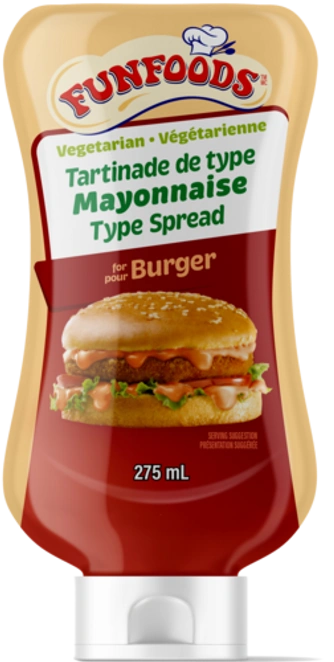 Dr. Oetker Vegetarian Mayonnaise Type Spread ​
Burger
