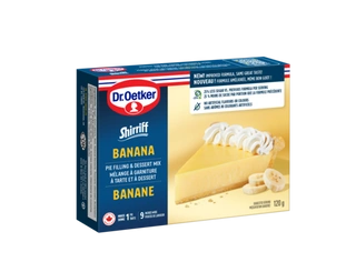 Dr. Oetker Shirriff Banana Pie Filling & Dessert Mix
